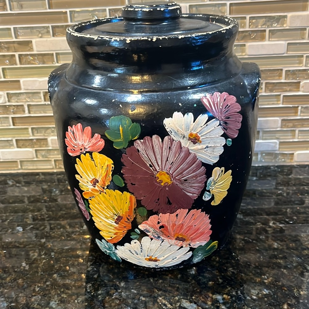 Ransburg Cookie jar
